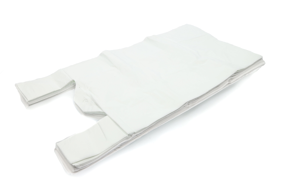 Reklamówki hdpe 37x11x78 białe 6g   0558