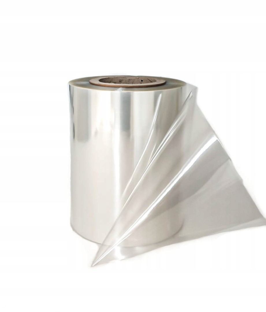 Folia zgrzewalna z pojemnikami top 185mm x 200mb gr.42µm